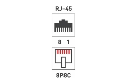 Джек RJ-45 8P8C CAT 5e PROCONNECT 05-1021-6