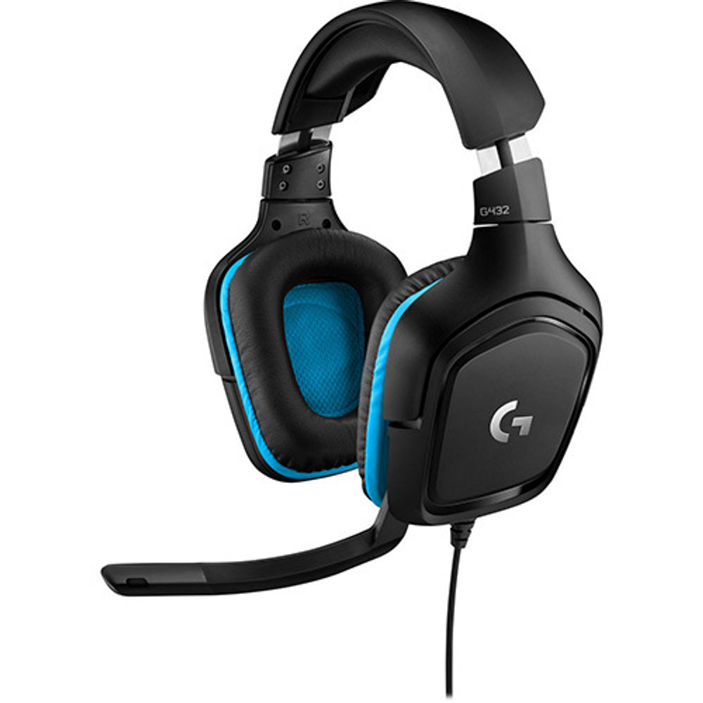 Гарнитура игровая Logitech G432