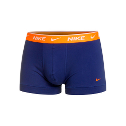 Nike Everyday Cotton Stretch Trunk Boxer Shorts 3 Pack Men - Blue, Multicoloured