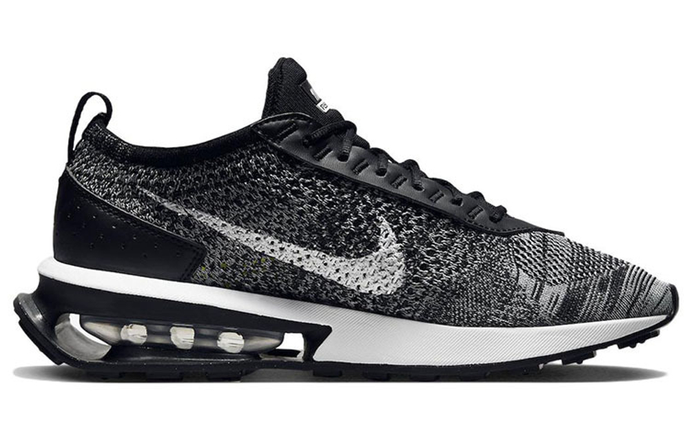 Кроссовки Nike Air Max Flyknit Racer "Oreo" (Женская размерная сетка)
