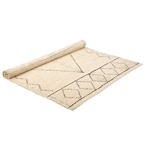 Ковер из переработанного хлопка dispur из коллекции ethnic, 200х300см