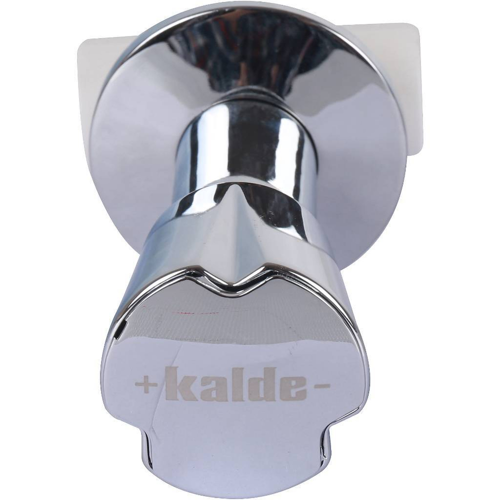 Вентиль c хром. ручкой трилистник KALDE 20