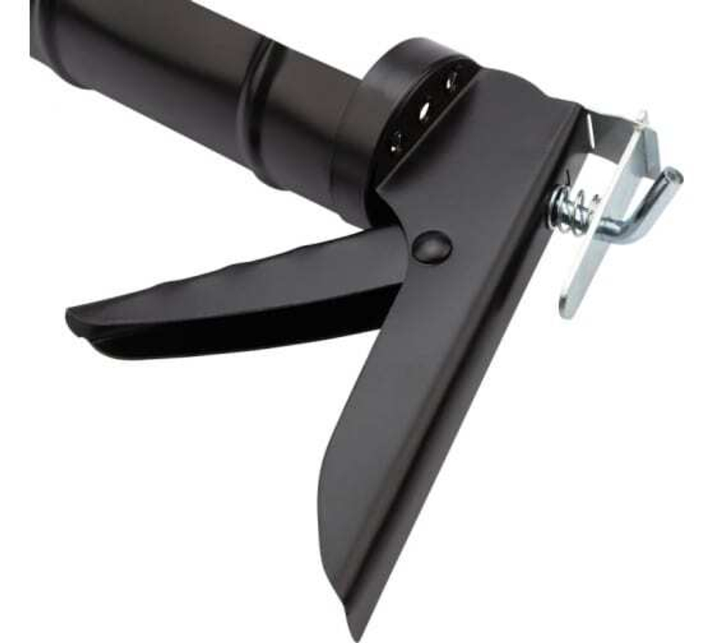 ПИСТОЛЕТ Д/ГЕРМЕТИКА REXANT 310МЛ ПОЛУОТКРЫТЫЙ КРУГЛЫЙ 7ММ 12-7202