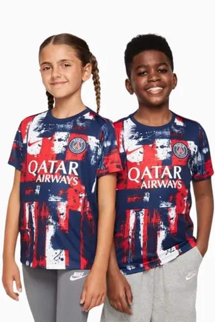 Футболка Nike PSG 24/25 Pre-Match Junior