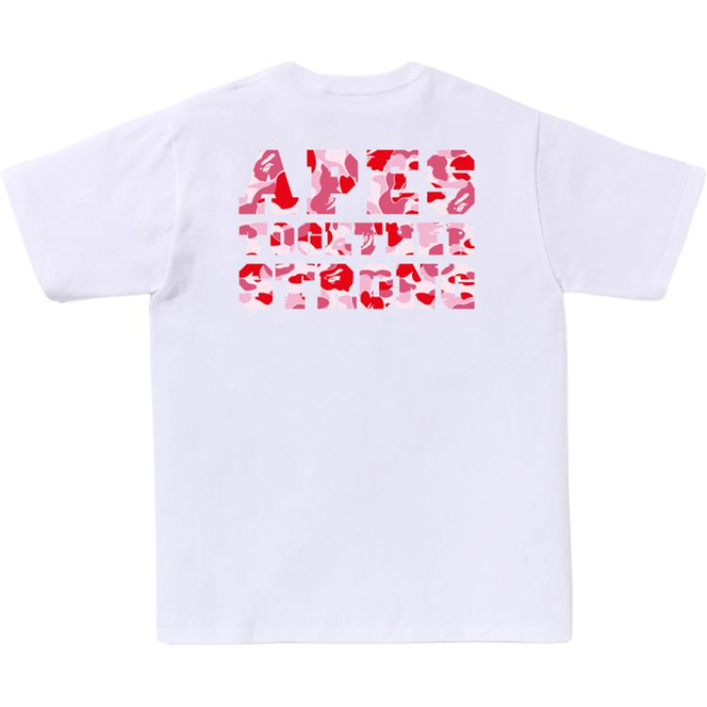 A Bathing Ape Abc Camo College Ats Tee