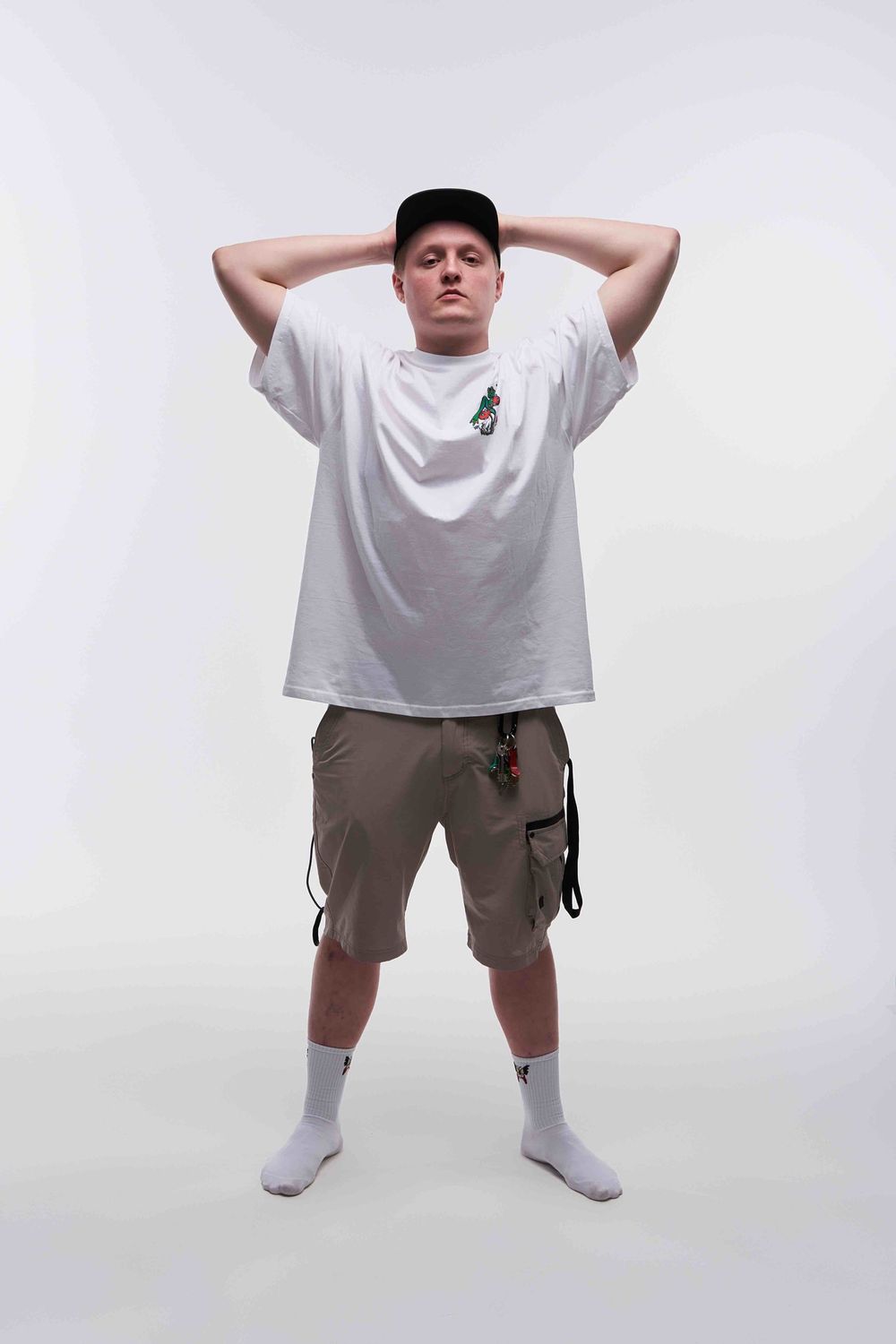 Футболка Old Lizard Wizzard 2.0 Белая