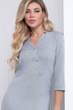 Платье "Стелла" (гусиная лапка/блю) П7115 LT Collection (Акция)