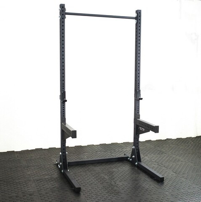 Стойка для штанги с турником и страховочными упорами (H=2,37м)