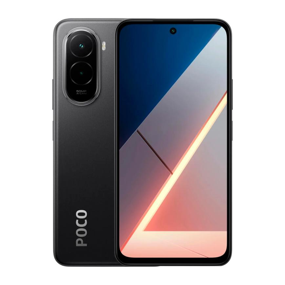 Смартфон Xiaomi POCO M7 4G 8 ГБ + 256 ГБ (Чёрный | Black) (версия Global)