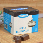 Ваза с крышкой h6,3см, d10,5см "Sofia", RYGG033