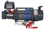 Лебёдка автомобильная электрическая 12V Runva EWB18000SSR влагозащищенная, синтетический трос