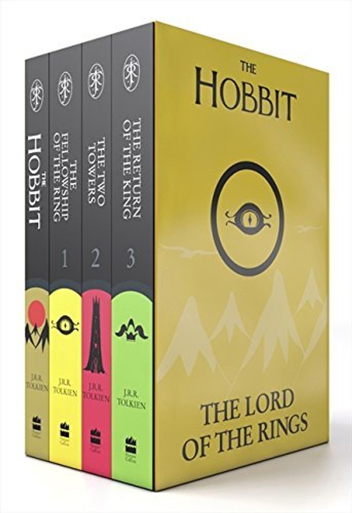 Hobbit &amp; Lord of the Rings 4-vol, Box Set