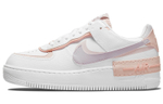 Nike Air Force 1 Low Shadow "Amethyst Ash" wear-resistant non-slip low-top sneakers women's white pink purple