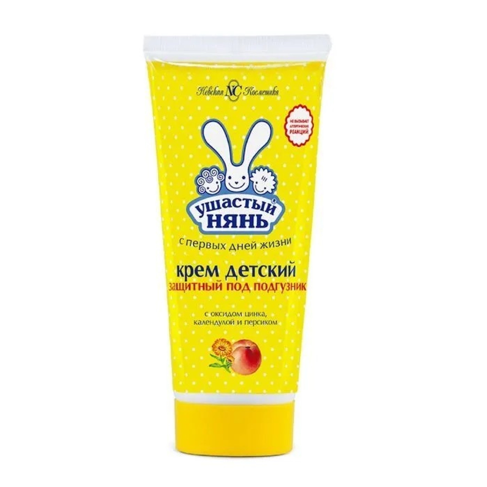 «Ушастый нянь» Крем защитный под подгузник, 100 мл