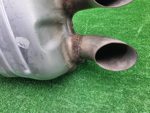 Глушитель Mercedes GLE V167 (2018-2024)