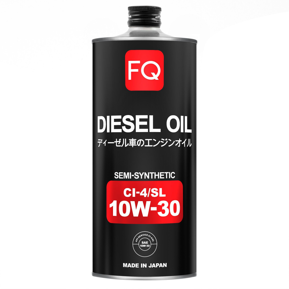 Масло моторное FQ DIESEL  SEMI-SYNTHETIC  CI-4/SL   10W-30   1л