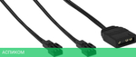 Кулер для процессора Aerocool Rime 4 4-pin Al 230W LED Ret