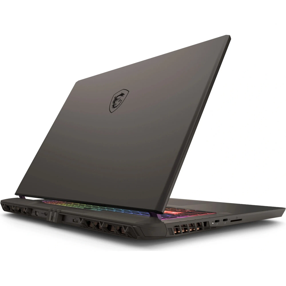 Ноутбук MSI Vector 17 HX AI A2XWJG-099XRU Core Ultra 9 275HX 32Gb SSD1Tb RTX 5090 24Gb 17" IPS QHD+ FreeDOS grey space (9S7-17S372-099)