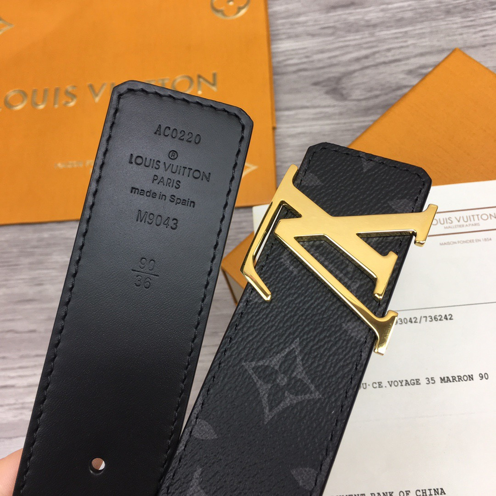 Ремень классический из натуральной кожи