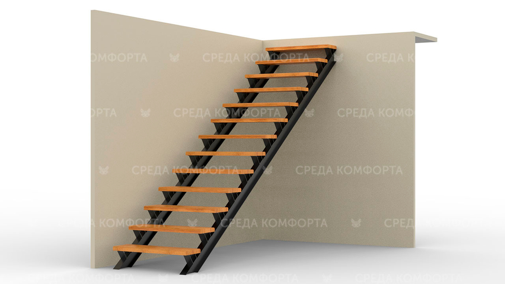 Металлическая лестница LSTN0041