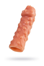 Насадка на член KOKOS PS.003-L с пузырьками, 16,5 см