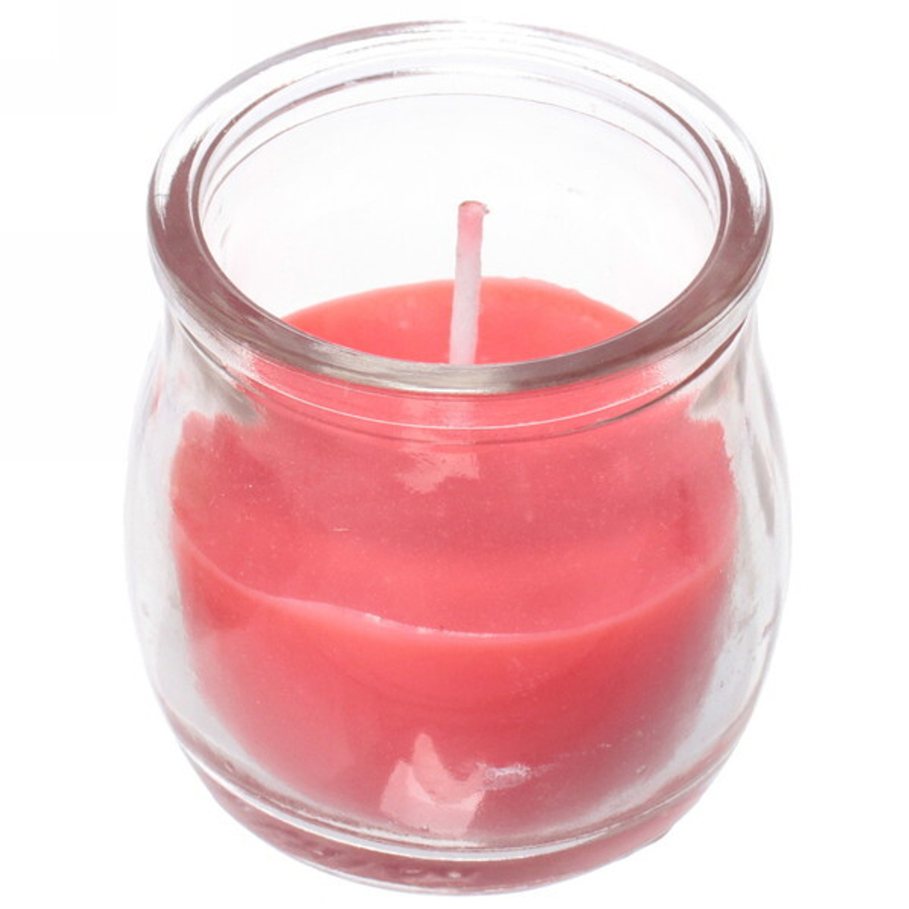 Свеча «Home decoration-София» 5*5,5см в подсвечнике, микс цветов HK1004-1