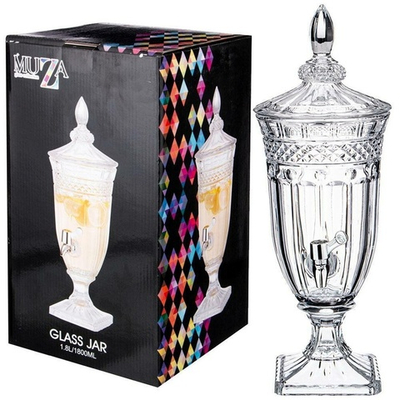 Диспенсер для напитков 1,8л "Лимонадница muza" 691-001