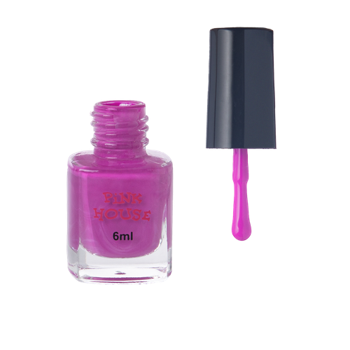 Лак для стемпинга неон 07 Pink House, 6 мл