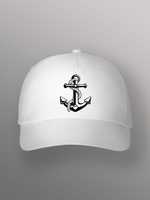 Бейсболка якорь ВМФ