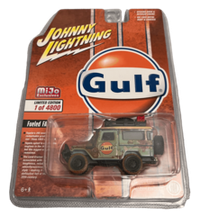 Johnny Lightning 1980 Toyota FJ Cruiser (Gulf) (2022)