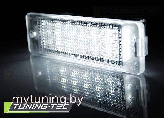 Подсветка номера LED для Opel
