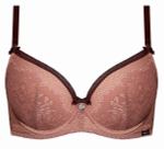 Бюстгальтер пуш-ап Zoe (Размер: 85B) (Цвет: грязно-розовый)