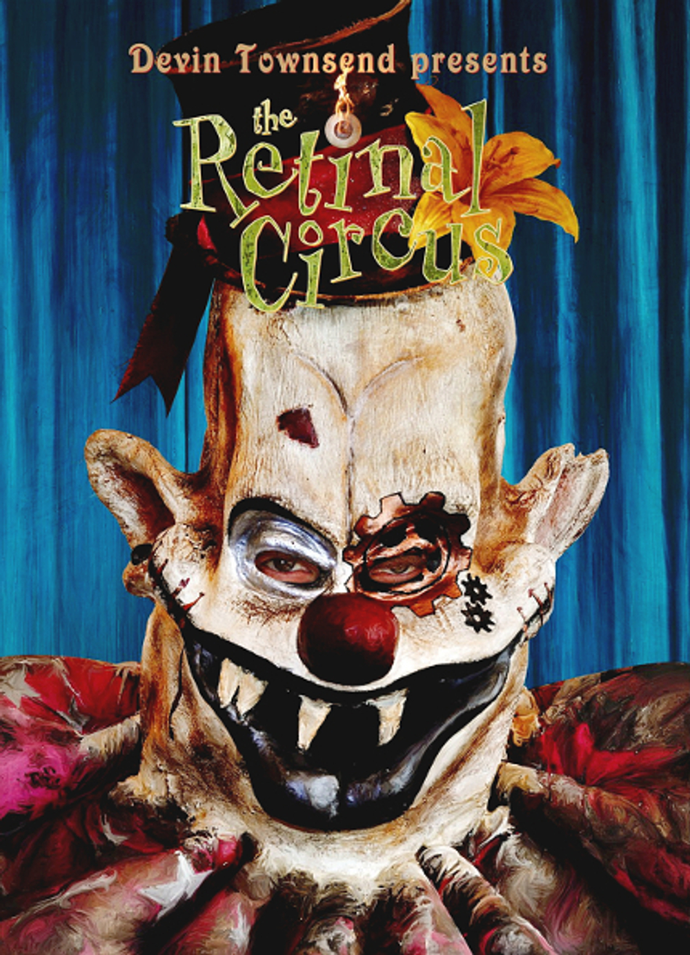 Devin Townsend / The Retinal Circus (Blu-ray+2DVD+2CD)