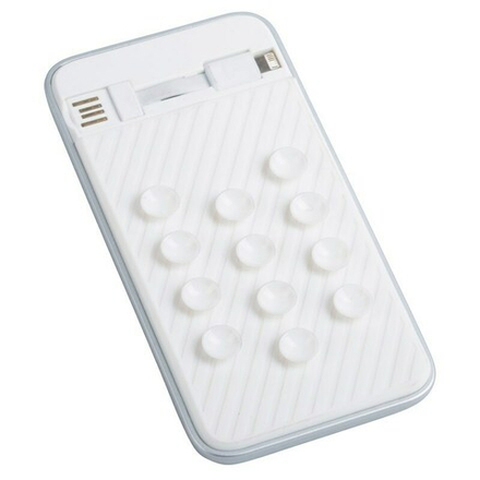 Внешний аккумулятор OCTOPUS 4000 мАч Серебристый