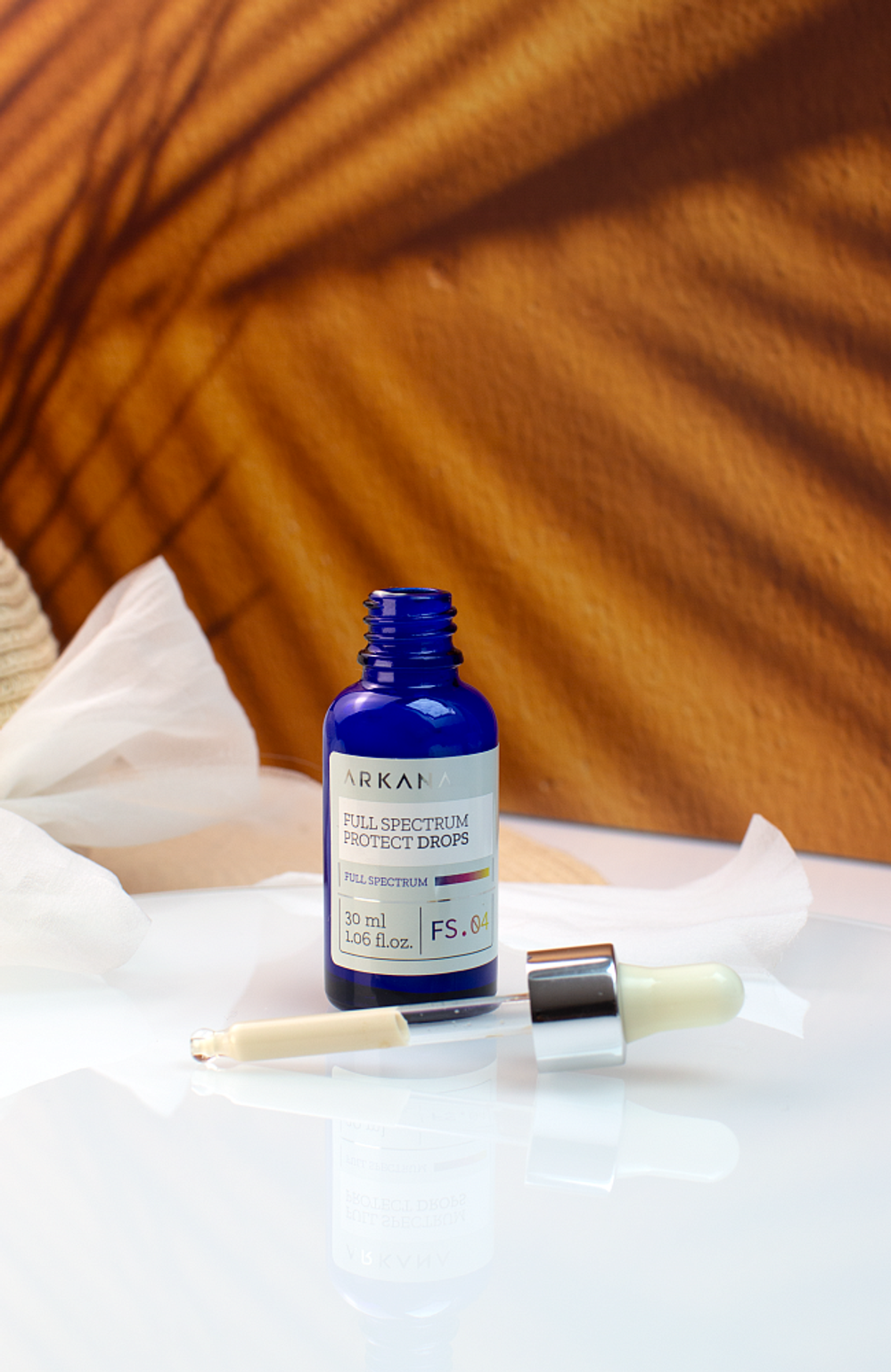 Full Spectrum Protect Drops - Фотозащитные капли для лица SPF 30, 30 мл