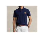Рубашка-поло Classic Fit Triple-Pony Mesh Polo Ralph Lauren
