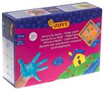 Краски пальчиковые JOVI (Испания), 6 цветов по 125 мл, на водной основе, в баночках, 560/S