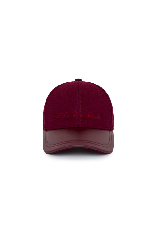 Бейсболка из шерсти Dolce Far Niente