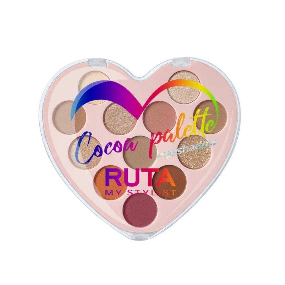 Ruta Палетка теней для век Cocoa Palette, 10 гр