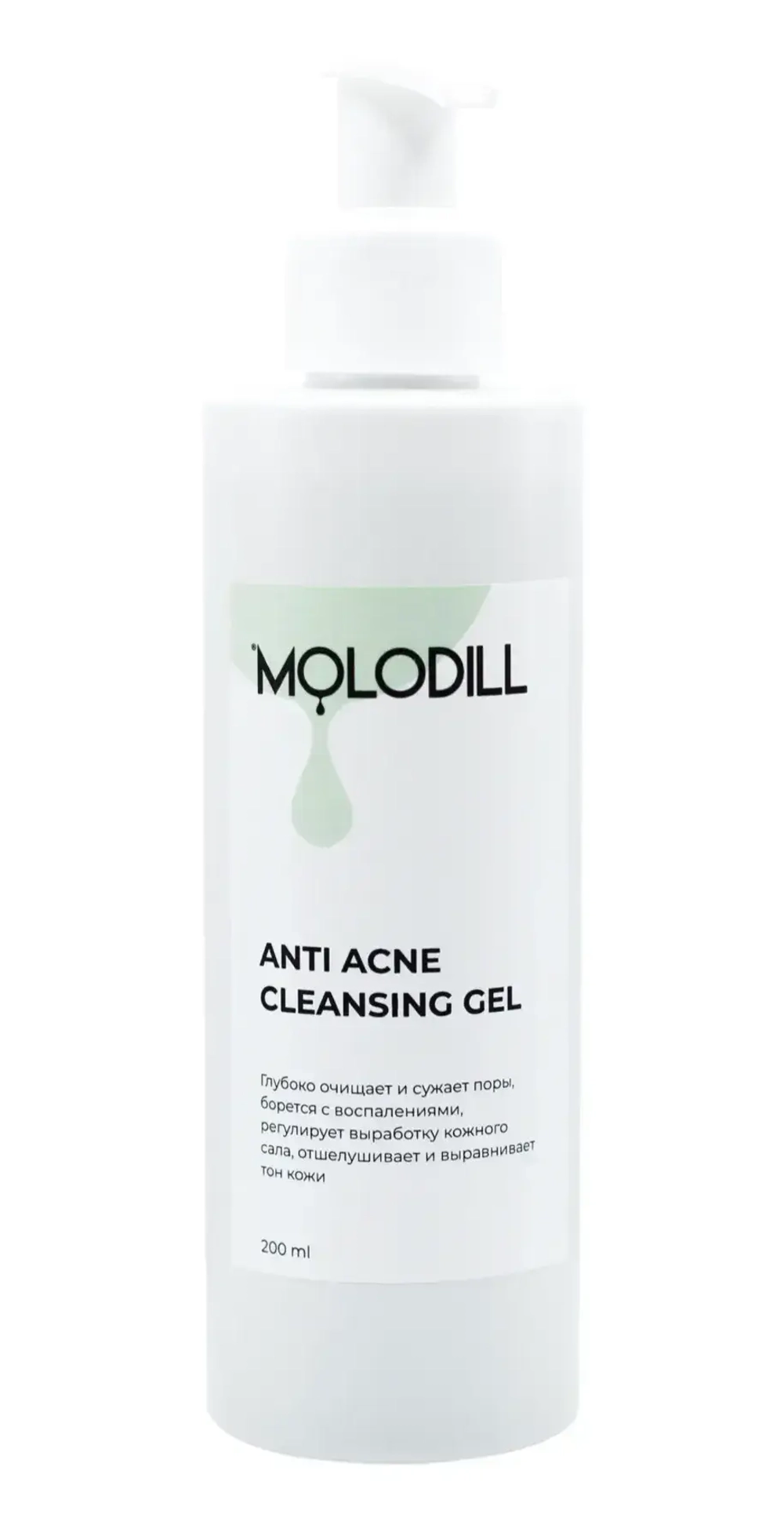 Гель для умывания ANTI ACNE CLEANSING CEL для проблемной кожи, ТМ BIO SNK