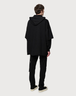 RICK OWENS DRKSHDW ХУДИ ЧЕРНАЯ HOLLYWOOD TOMMY HUSTLER