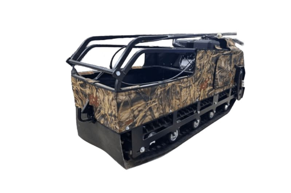 Мотобуксировщик ЩУКАРЬ М 20 л.с. Long