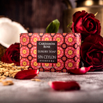 Роскошное мыло "Роза и Кардамон" (250 гр)