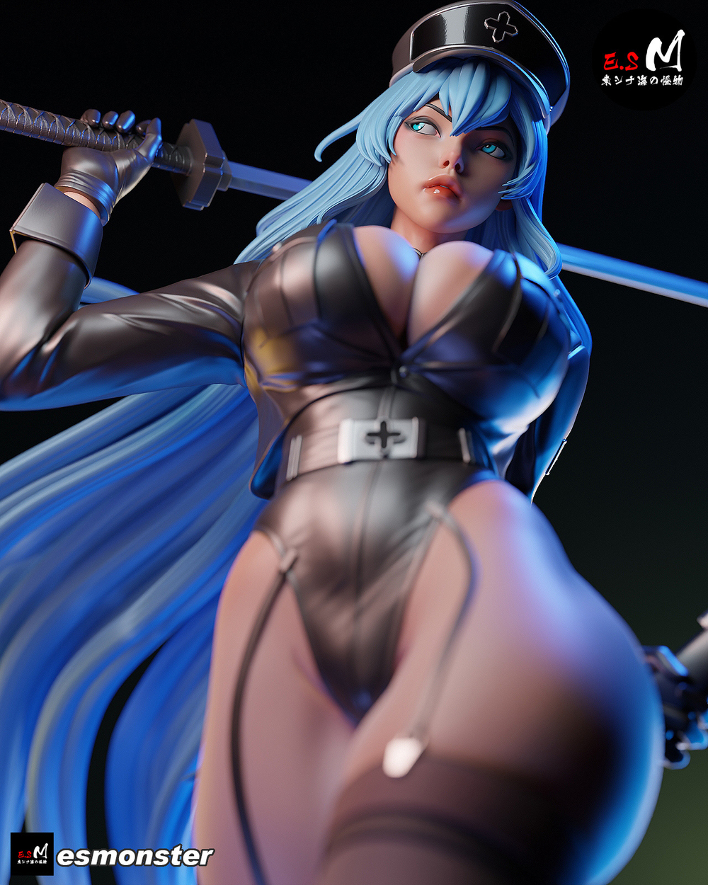 Фигурка Esdeath - Akame Ga Kill Эсдес Убийца Акаме