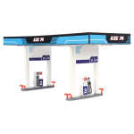 Набор АЗС (Для масштабных моделей) С-220-Ф (Форма)