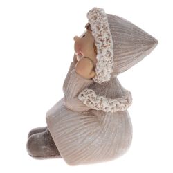 GAEM Фигурка декоративная "Девочка", L5,5 W4 H7 см, 2в.