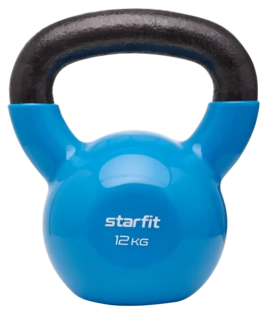 Гиря виниловая Starfit DB-401 12кг синий