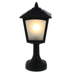 GAEM Изделие декоративное "Фонарь" (подсвет, 2хАА н/п), L13 W13 H28 см