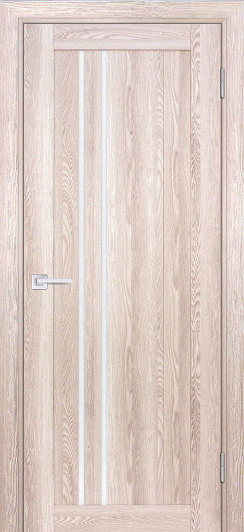 Дверь PSK-10 / Цвет Ривьера крен-экрю / белый лакобель / Двери PROFILO PORTE
