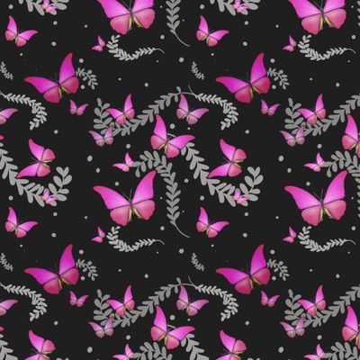 Butterfly no background (прозрачный фон)